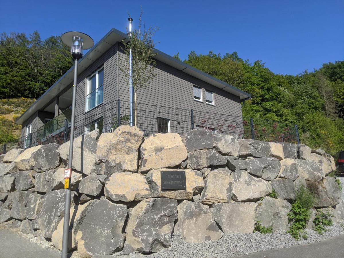 Ferienhaus Schieferterrasse - Waldsee Rieden - Exterior photo